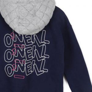 O'Neill LG Quilted Hood Sweatshirt | Kapucnis Pulóver | Sötétkék