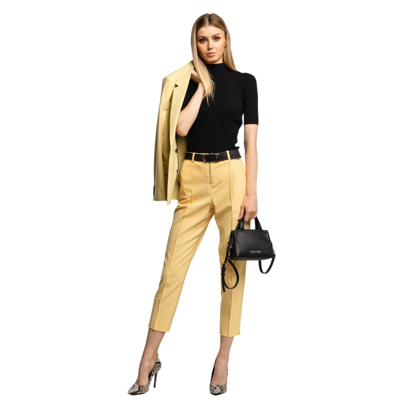 Calvin Klein Női nadrág | Sárga