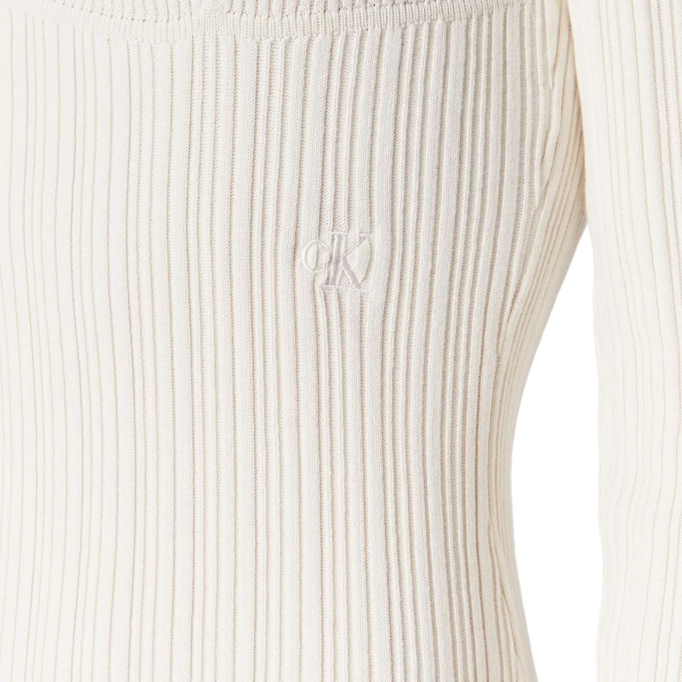 Calvin Klein Jeans Kötött ruha | Fehér