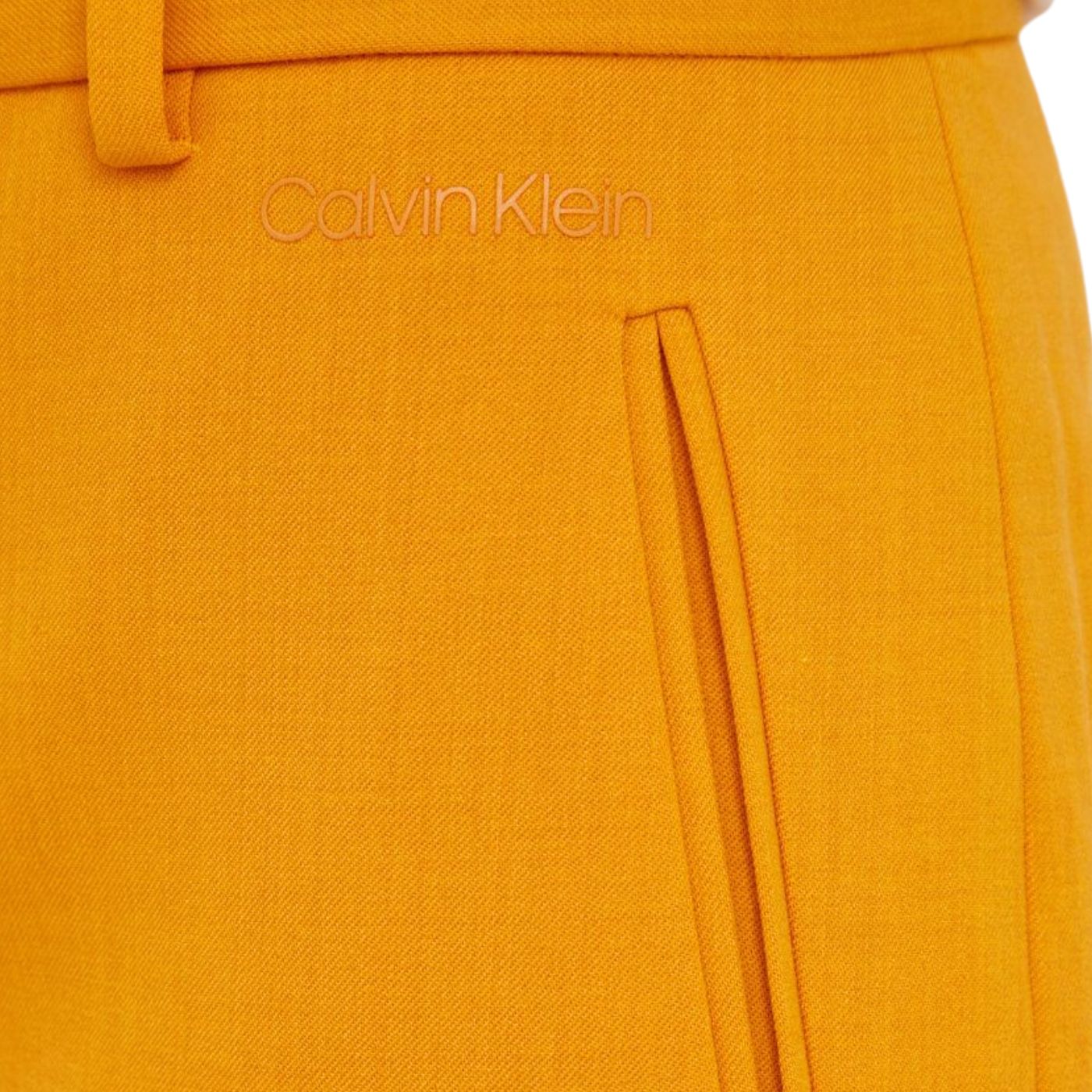 Calvin Klein Tailored Ankle Női nadrág | Narancs