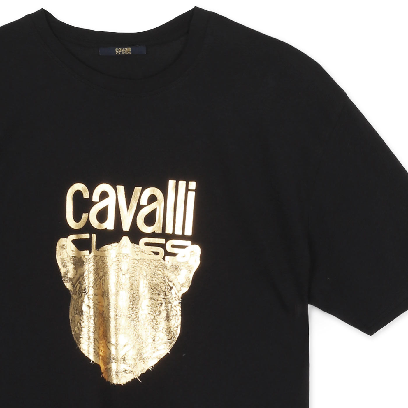 Cavalli Class Póló | Fekete