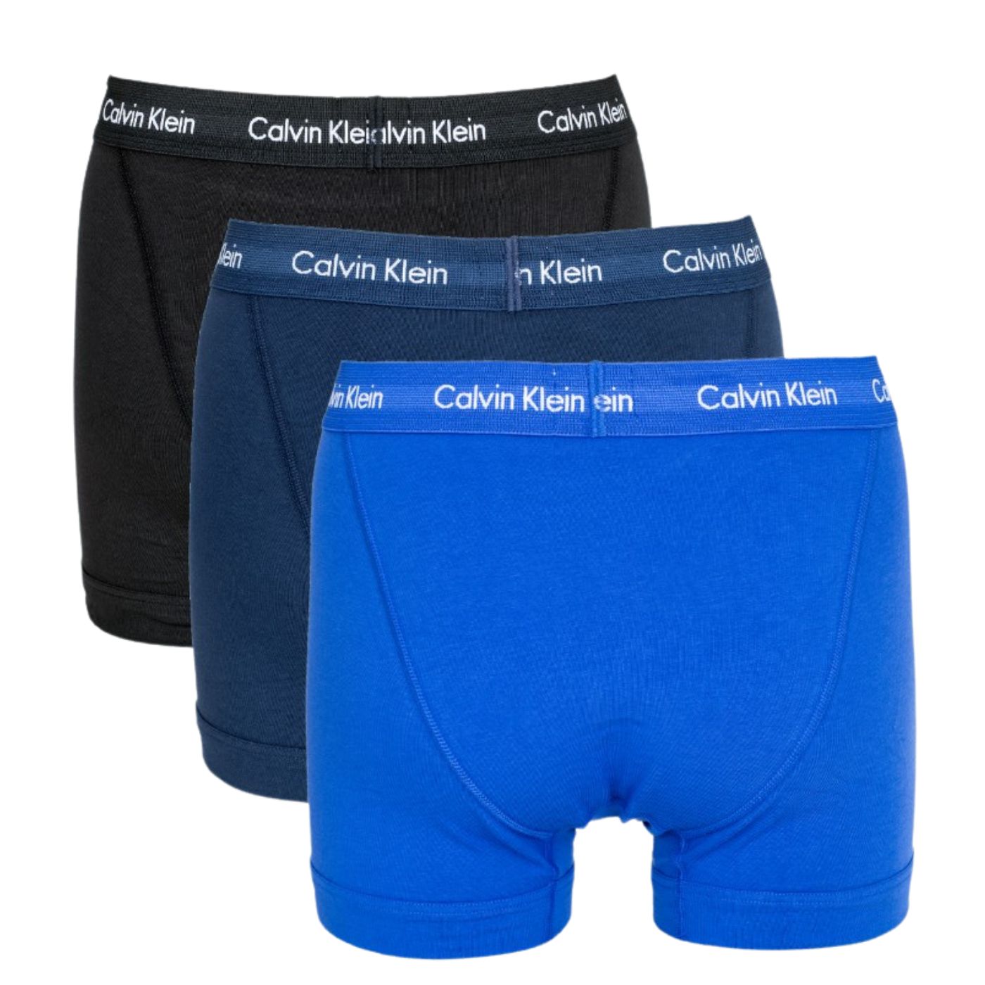 Calvin Klein Férfi 3 db Trunks Szett | Sokszínű