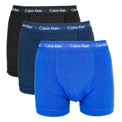 Calvin Klein Férfi 3 db Trunks Szett | Sokszínű