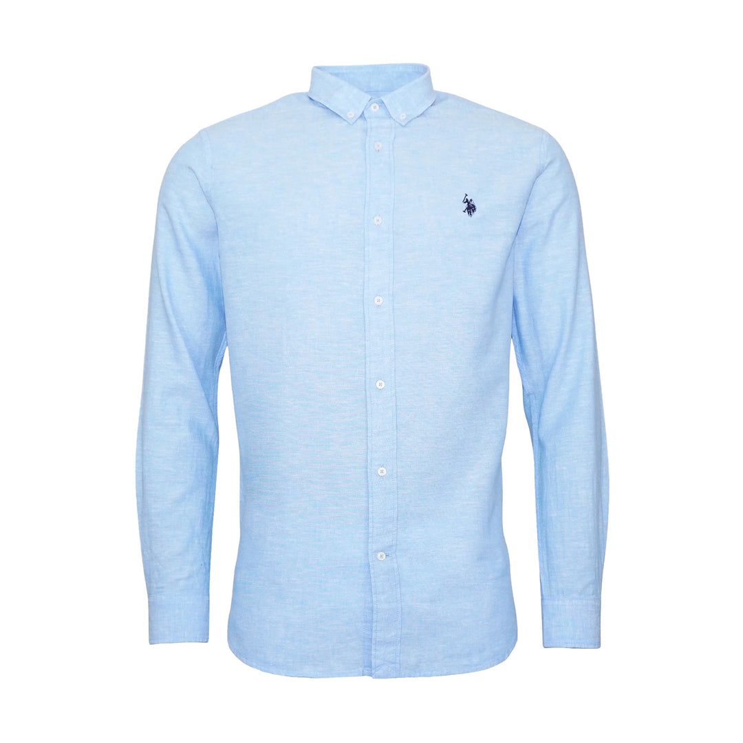 U.S. Polo Assn Férfi Ing I Kék