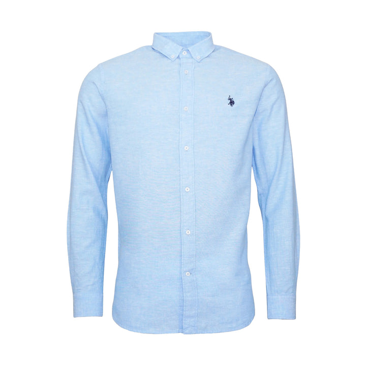 U.S. Polo Assn Férfi Ing I Kék