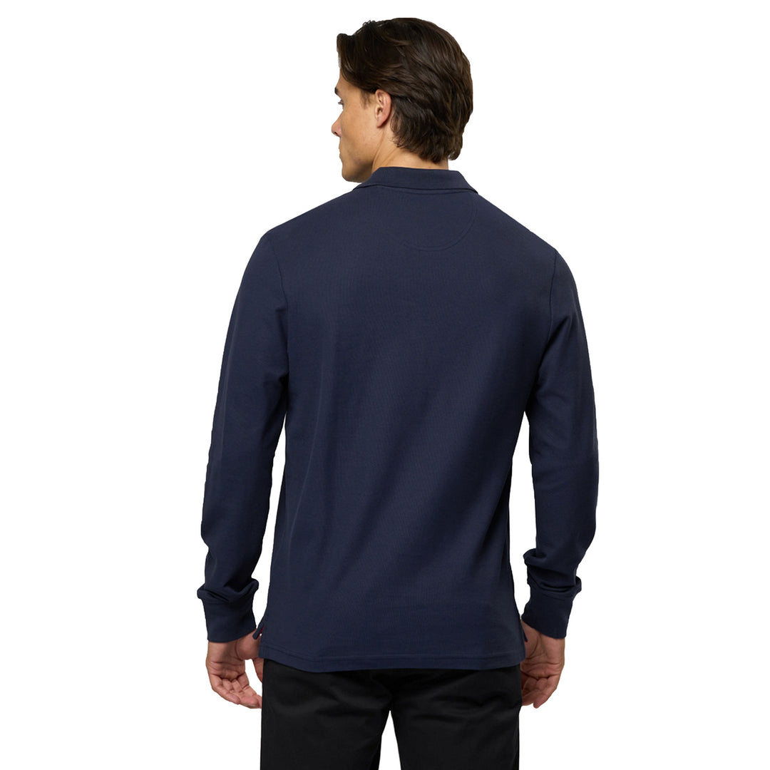 U.S. Polo Assn Férfi Hosszú Ujjú Pólóing I Kék