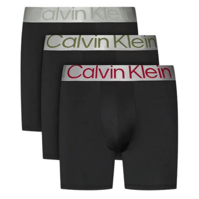 Calvin Klein Férfi 3 db Boxer Szett | Fekete