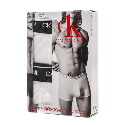 Calvin Klein Férfi 2 db Trunk Szett | Fehér