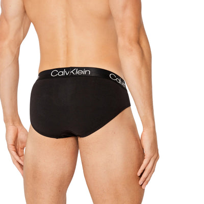 Calvin Klein Férfi 3 db Hip Briefs Szett | Fekete