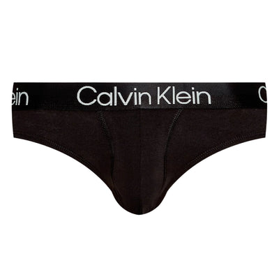 Calvin Klein Férfi 3 db Hip Briefs Szett | Fekete