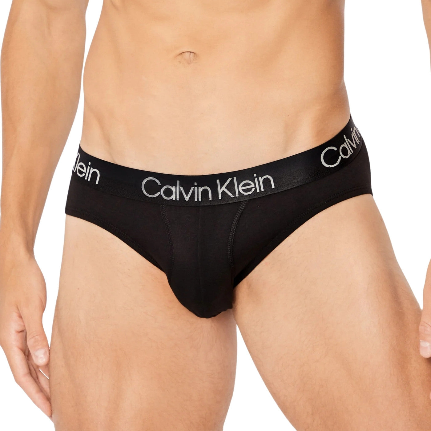 Calvin Klein Férfi 3 db Hip Briefs Szett | Fekete