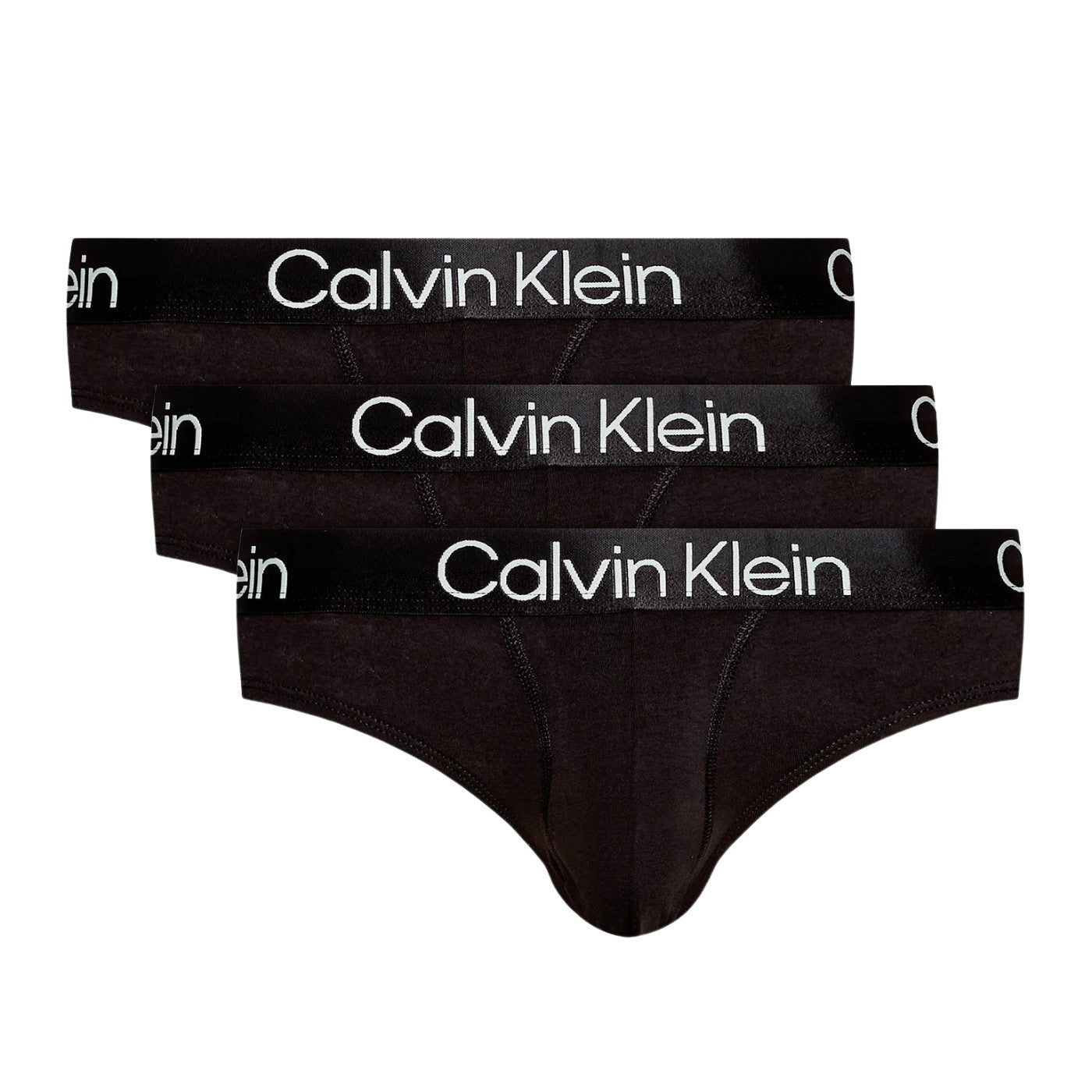 Calvin Klein Férfi 3 db Hip Briefs Szett | Fekete