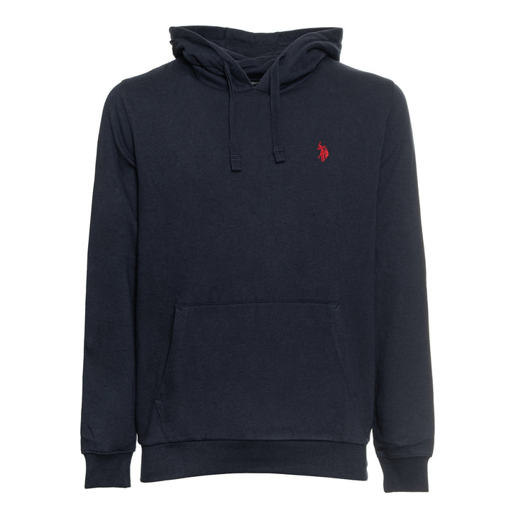 U.S. POLO ASSN. Férfi Kapucnis Pulóver | Sötétkék