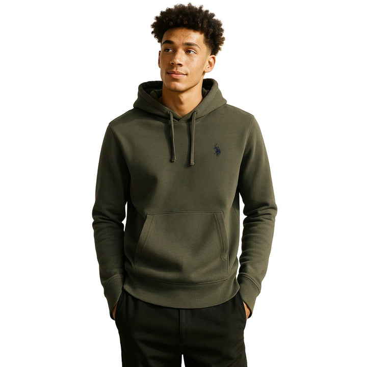 U.S. Polo Assn Férfi Kapucnis Pulóver I Khaki