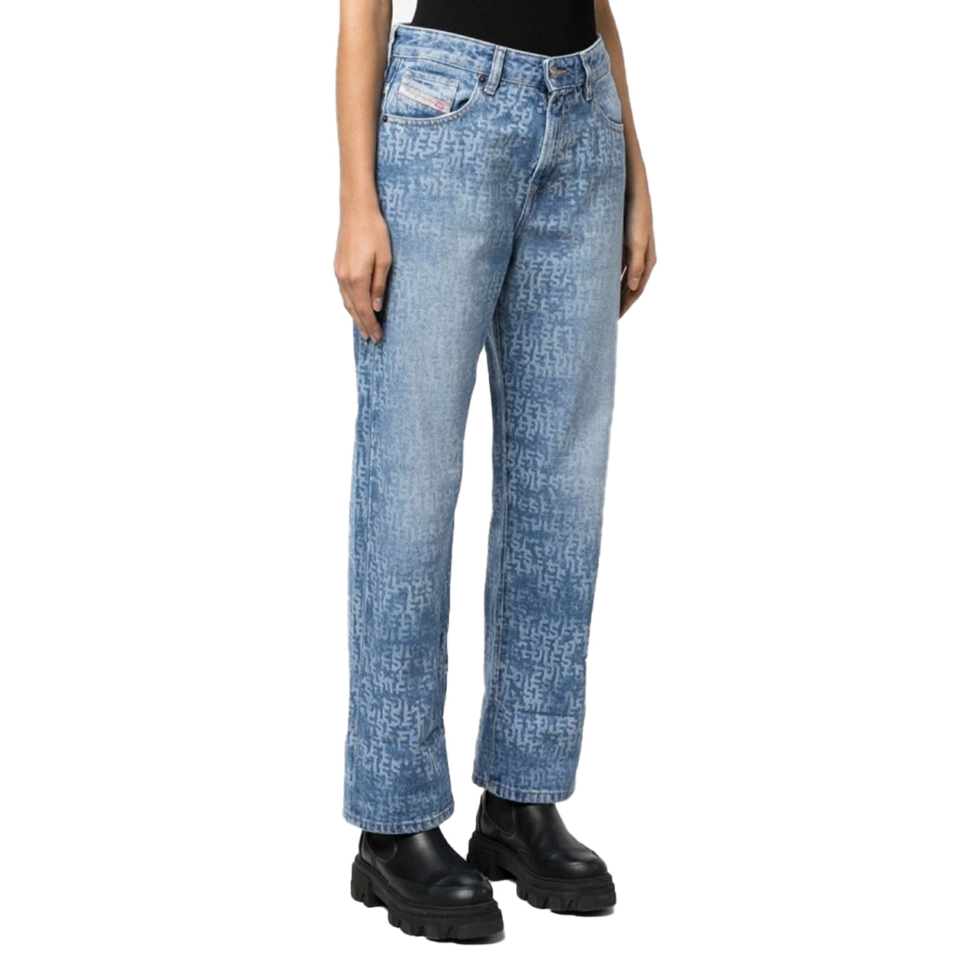 DIESEL Női Farmer Nadrág | Kék