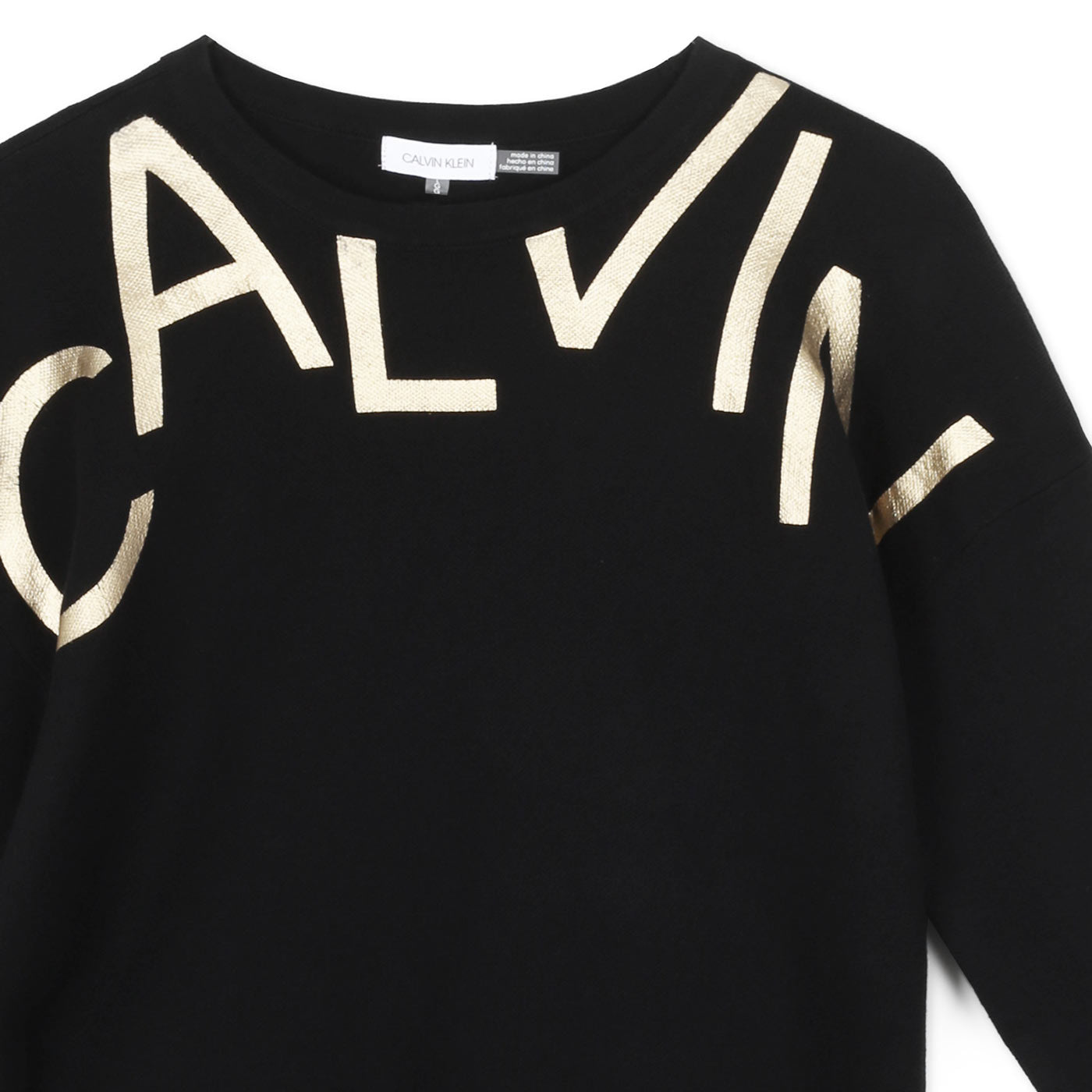 Calvin Klein Pulóver I Fekete