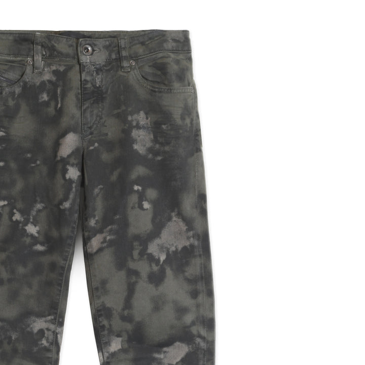 DIESEL Női Farmer Nadrág | Khaki Mintás