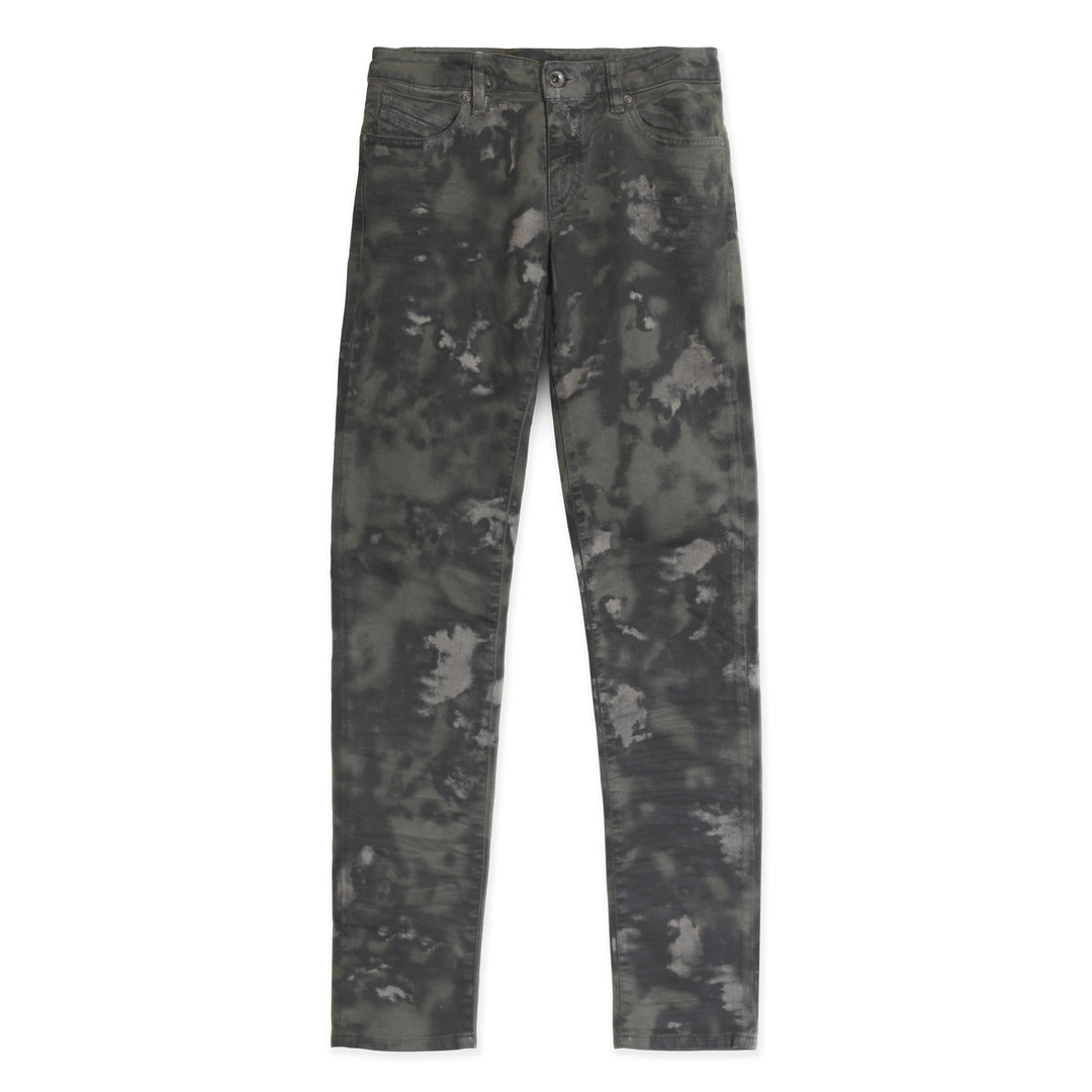 DIESEL Női Farmer Nadrág | Khaki Mintás