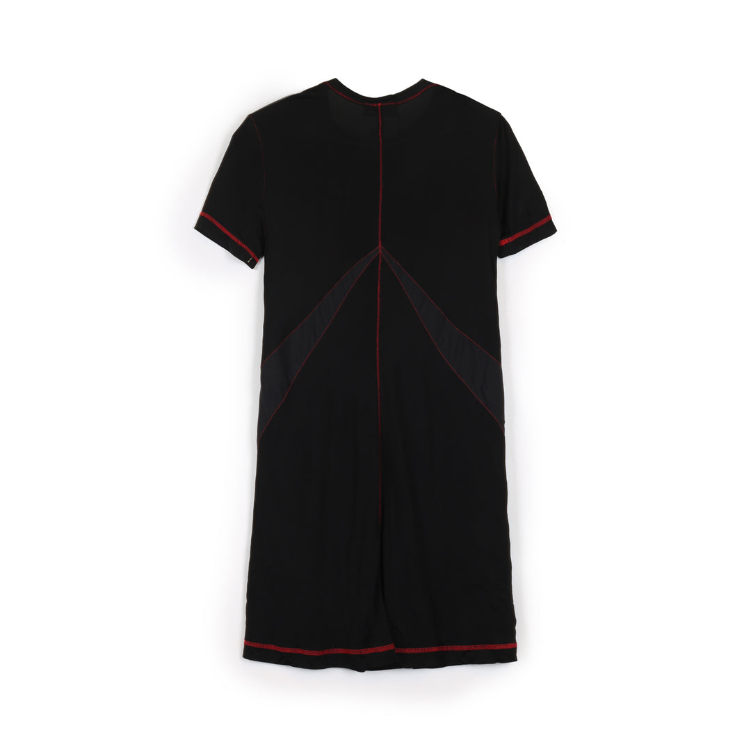 DIESEL Női Ruha | Fekete Mintás