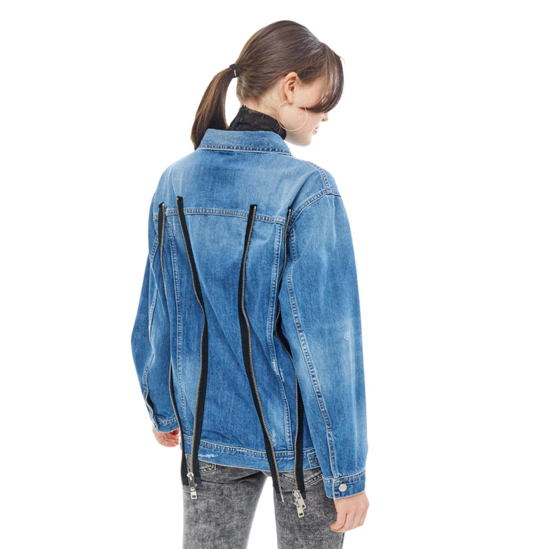 DIESEL Női Farmer Dzseki | Kék