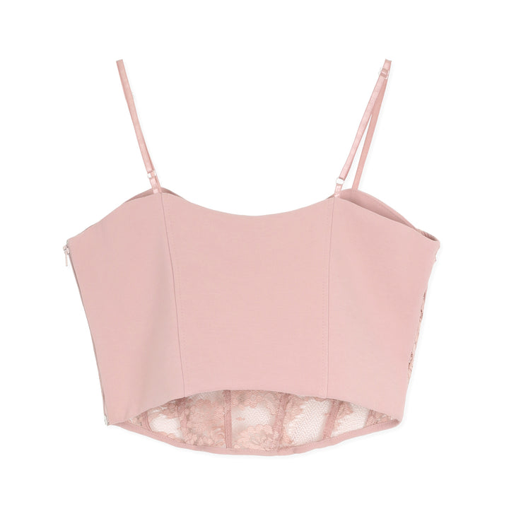 Rinascimento Crop Top | Rózsaszín