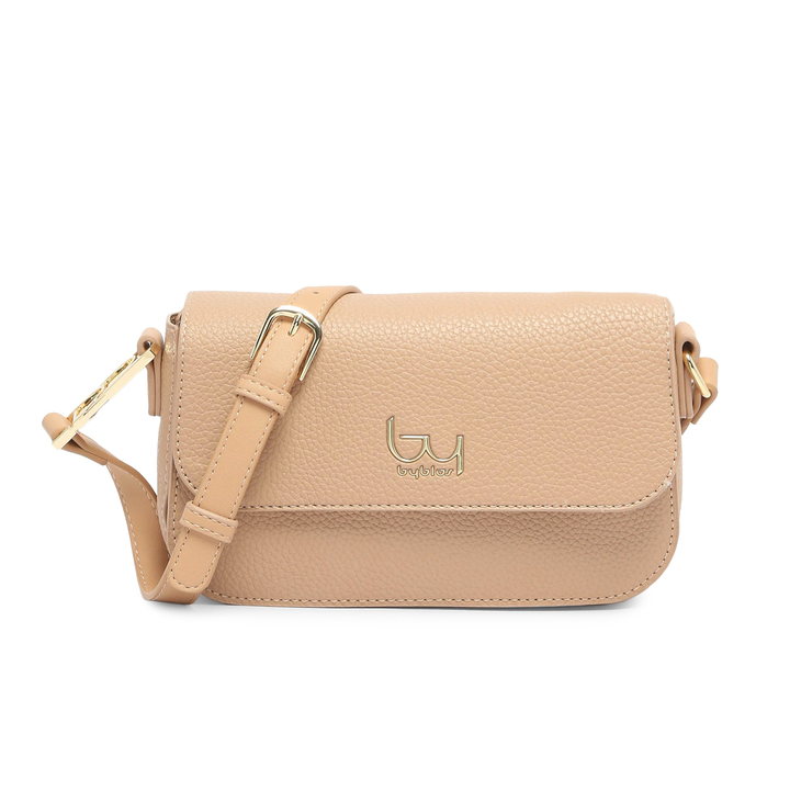 Byblos Naos Bézs Válltáska