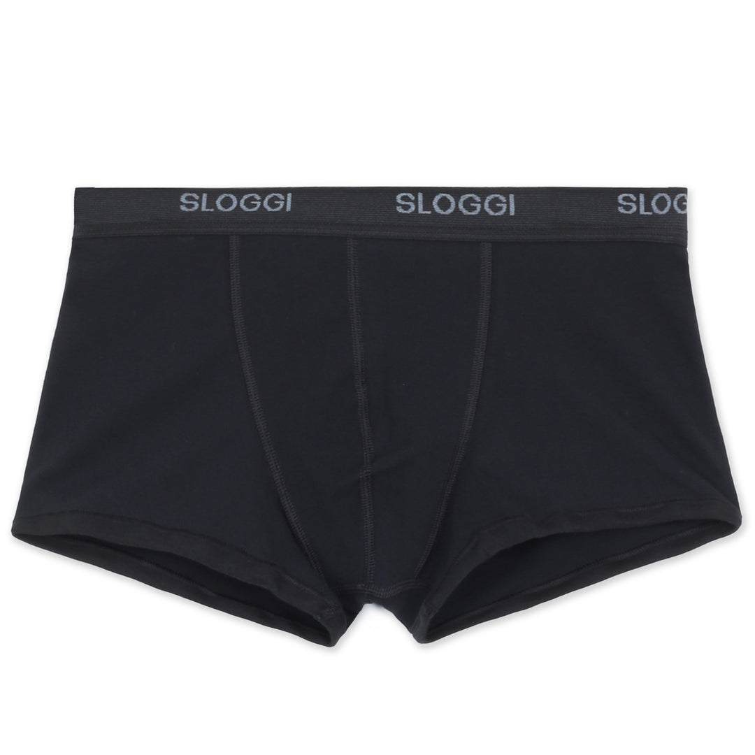 Sloggi Alsó Men Basic Short 1db I Fekete