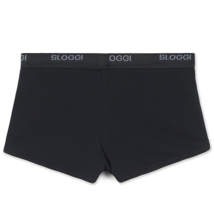 Sloggi Alsó Men Basic Short 1db I Fekete