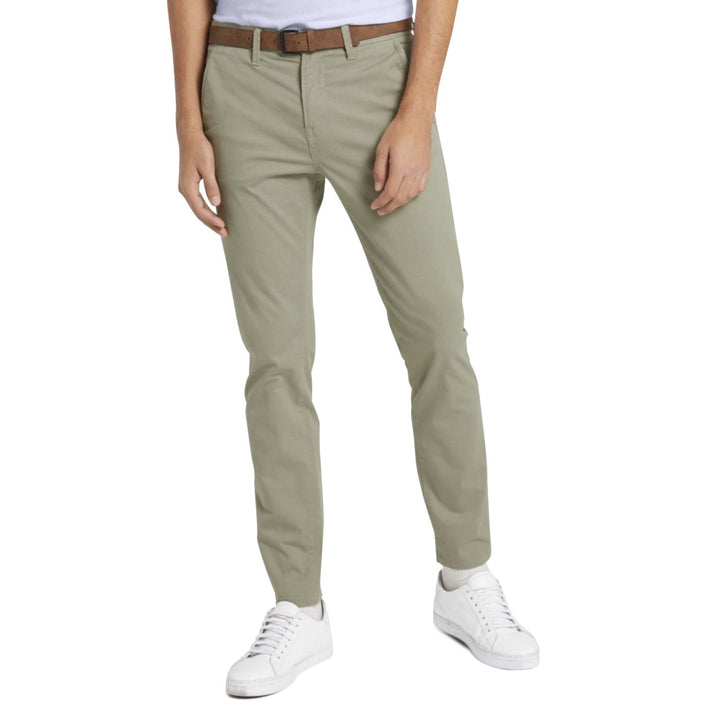 Tom Tailor Denim Chino Nadrág | Pasztell Zöld