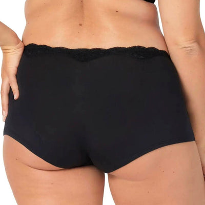 Triumph Touch Of Modal Short Fekete | Alsó