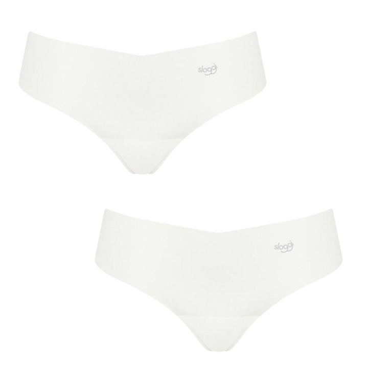 Sloggi Zero Microfibre H Hipstring C2P Alsó 2db I Fehér
