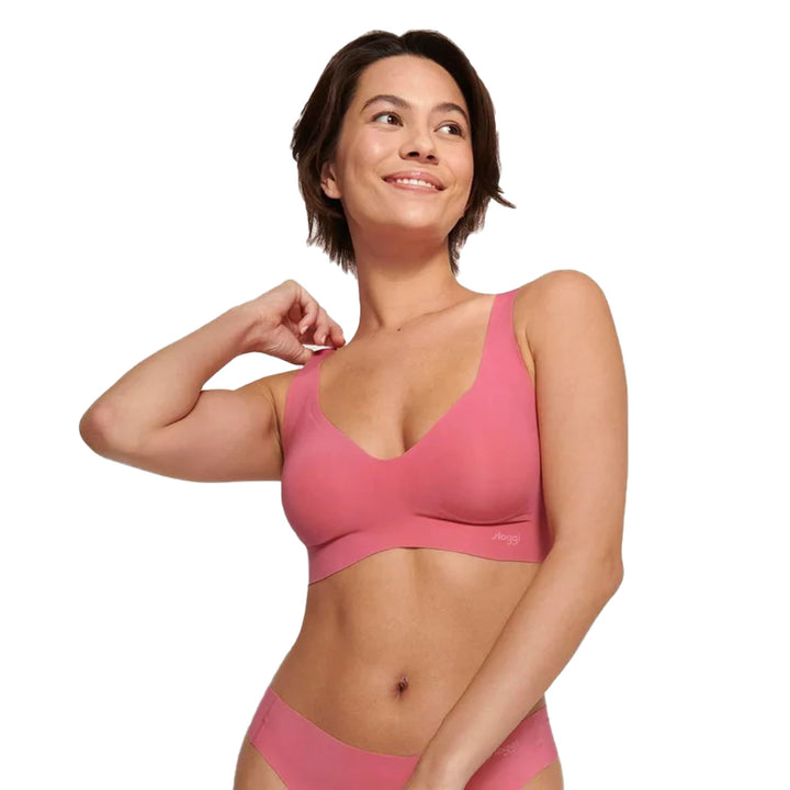 Sloggi Zero Feel Bralette EX Melltartó I Rózsaszín