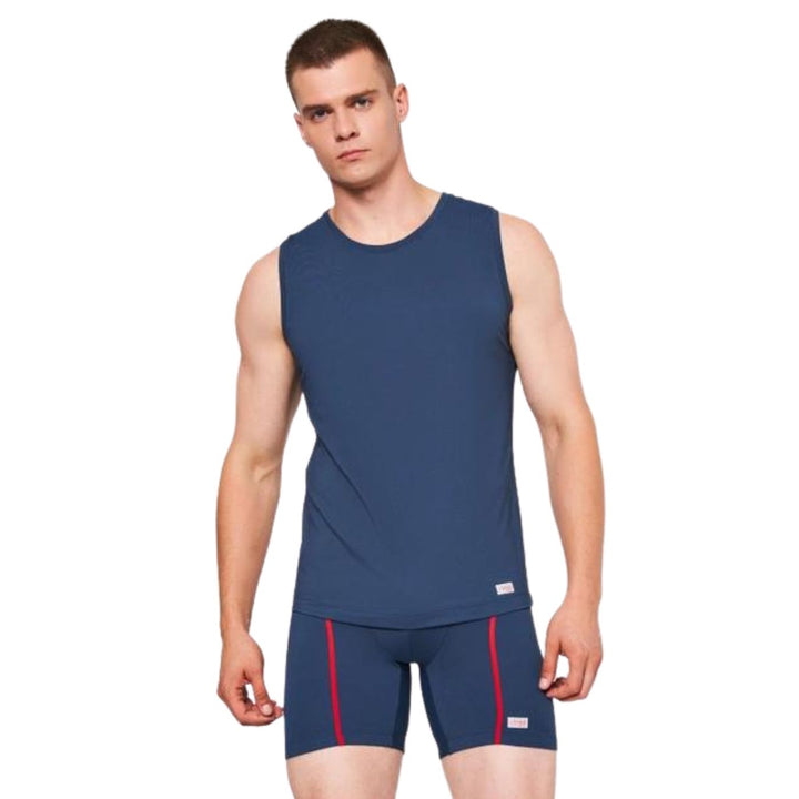 Sloggi  Men Move Flex Tank Top I  Kék