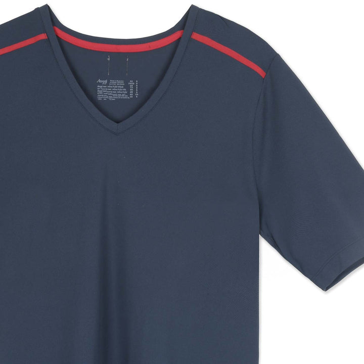 Sloggi  Men Move Flex V-Neck I  Kék