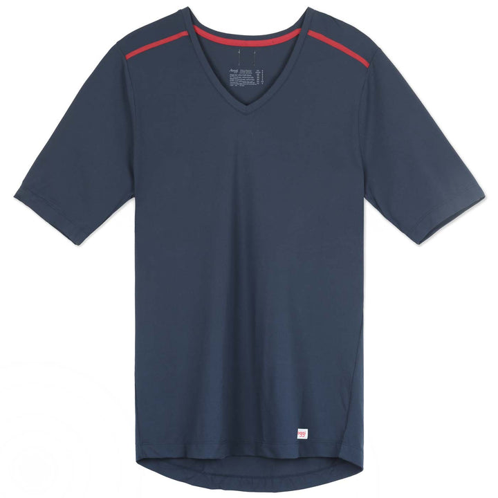 Sloggi  Men Move Flex V-Neck I  Kék