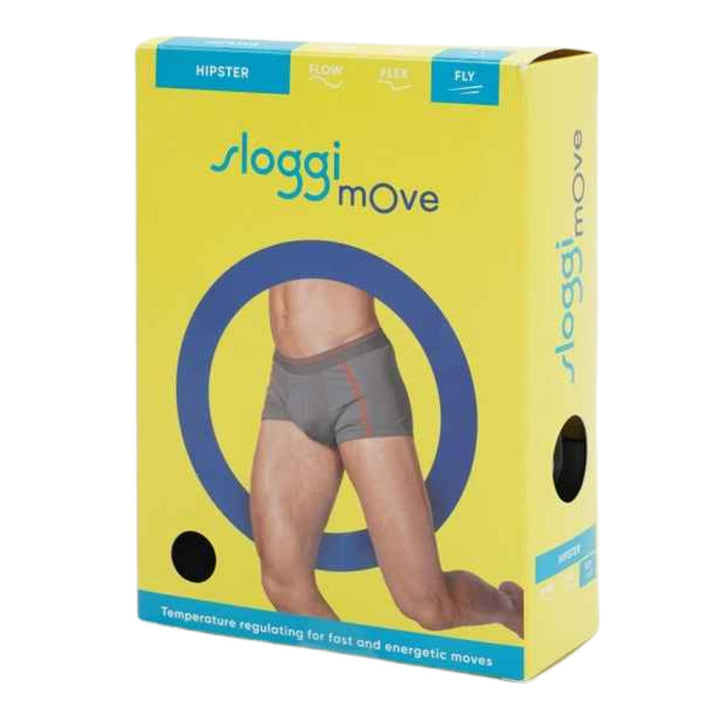 Sloggi Alsó Men Move FLY Hipster 1db I  Fekete