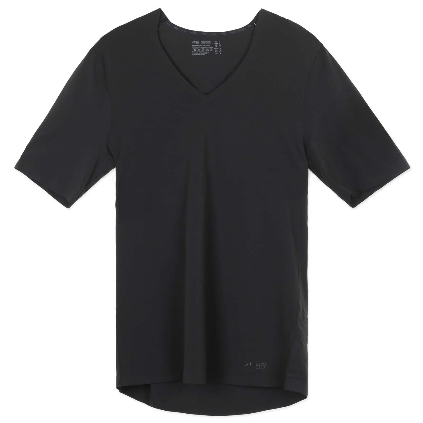 Sloggi Men Zero Feel V-neck slim Fit | Fekete