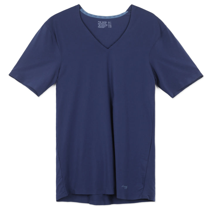 Sloggi Men Zero Feel V-neck slim Fit | Kék