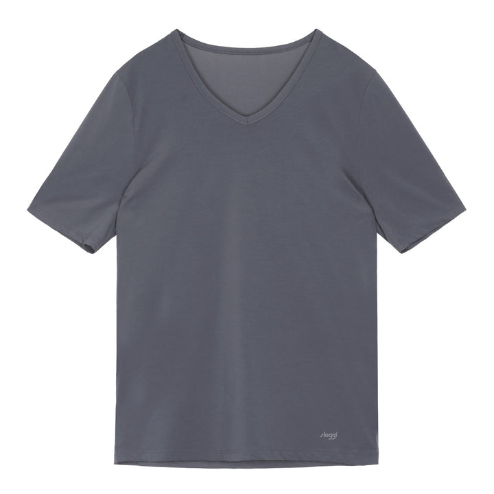 Sloggi  Men Ever Fresh V-Neck póló I  Szürke