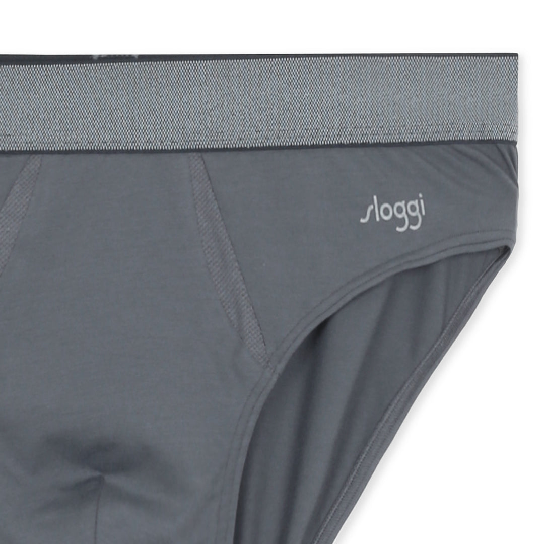 Sloggi Alsó Men Ever Fresh Midi 2P 2db I Szürke