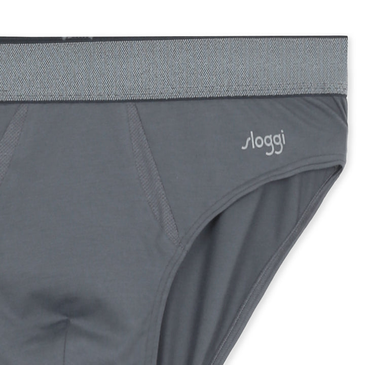 Sloggi Alsó Men Ever Fresh Midi 2P 2db I Szürke