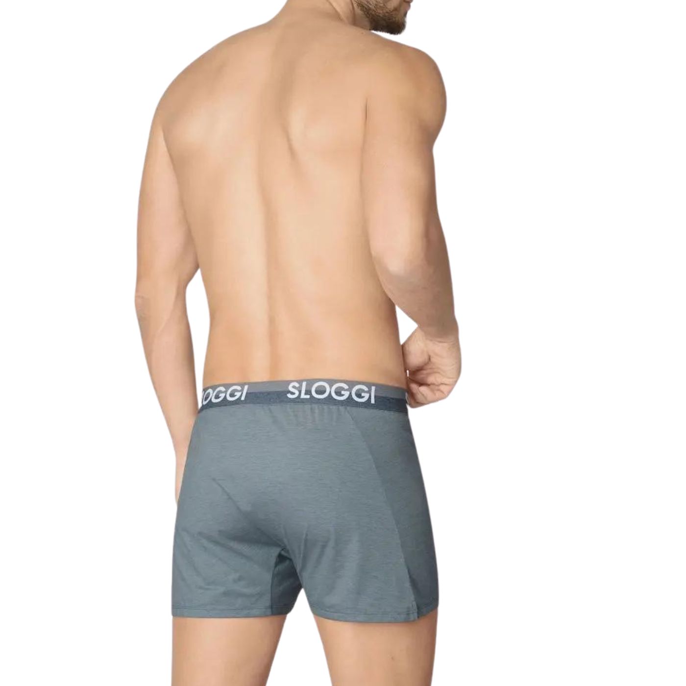 Sloggi Alsó Men Slim Fit Boxer 1db I Szürke