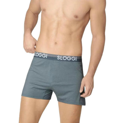 Sloggi Alsó Men Slim Fit Boxer 1db I Szürke