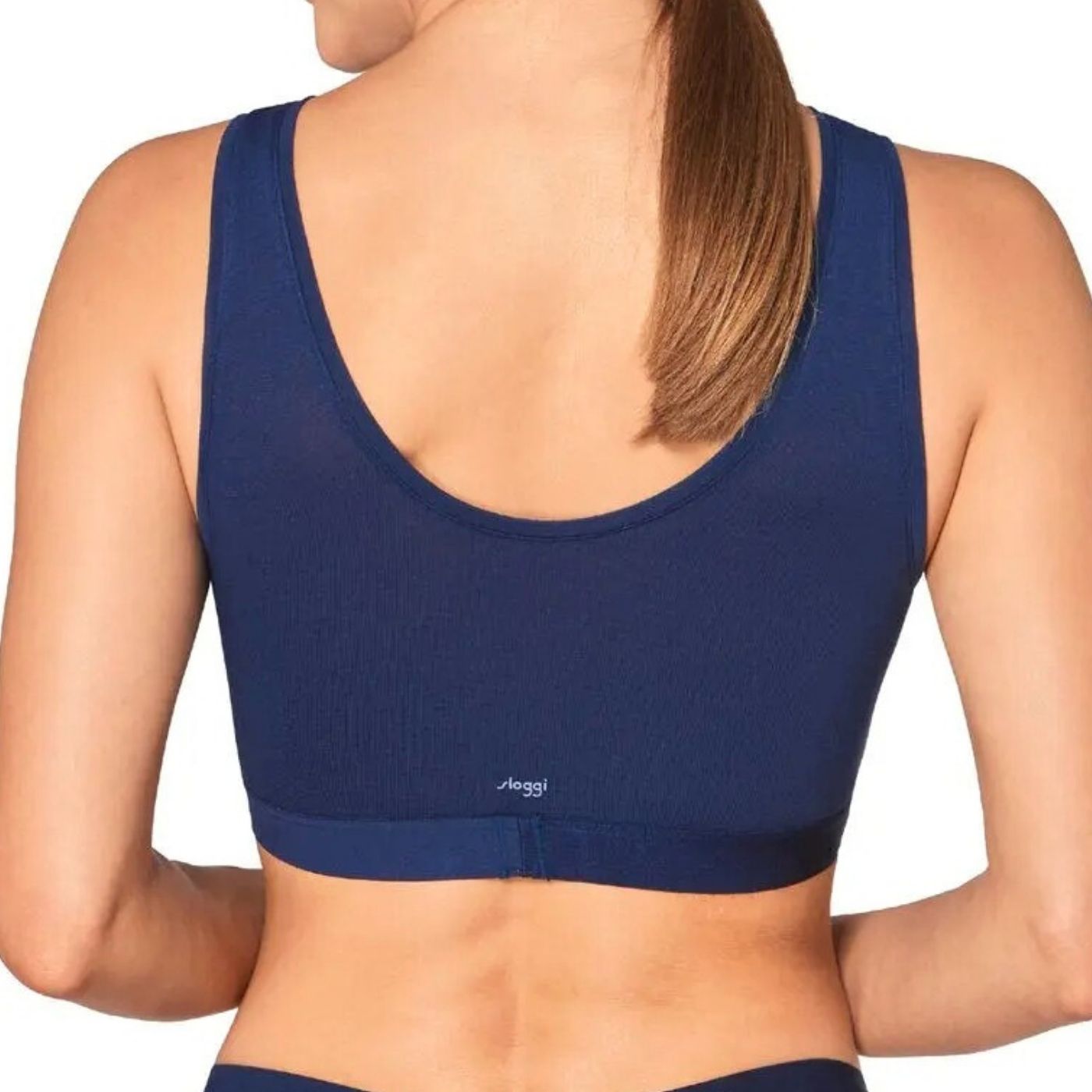 Sloggi Ever Balance Crop Top I Sötétkék