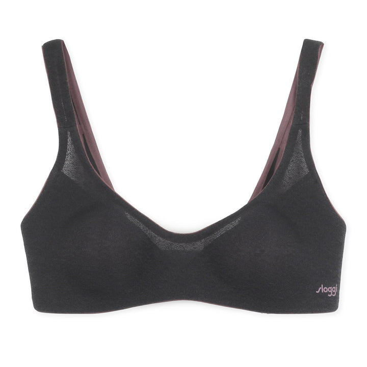 Sloggi Oxygene Infinite Soft Bra | Melltartó | Fékete