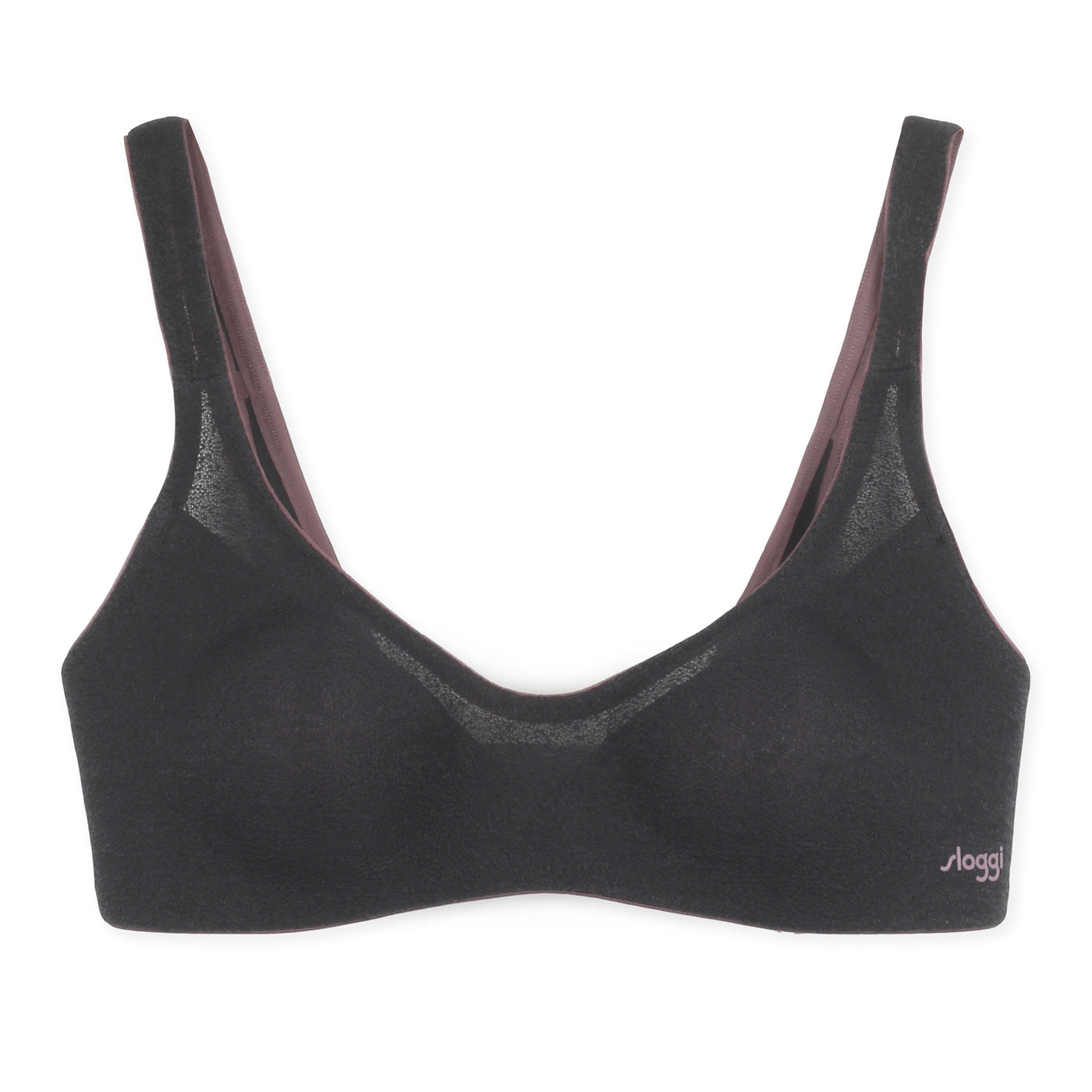 Sloggi Oxygene Infinite Soft Bra | Melltartó | Fékete