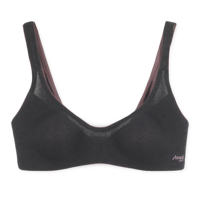 Sloggi Oxygene Infinite Soft Bra | Melltartó | Fékete