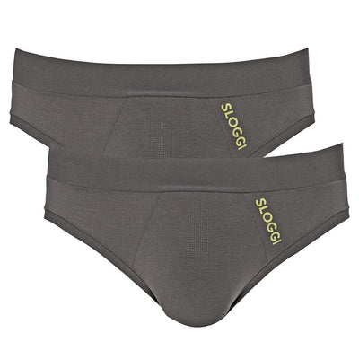 Sloggi Men Go Allround Sport Brief 2P 2db Alsó | Khaki