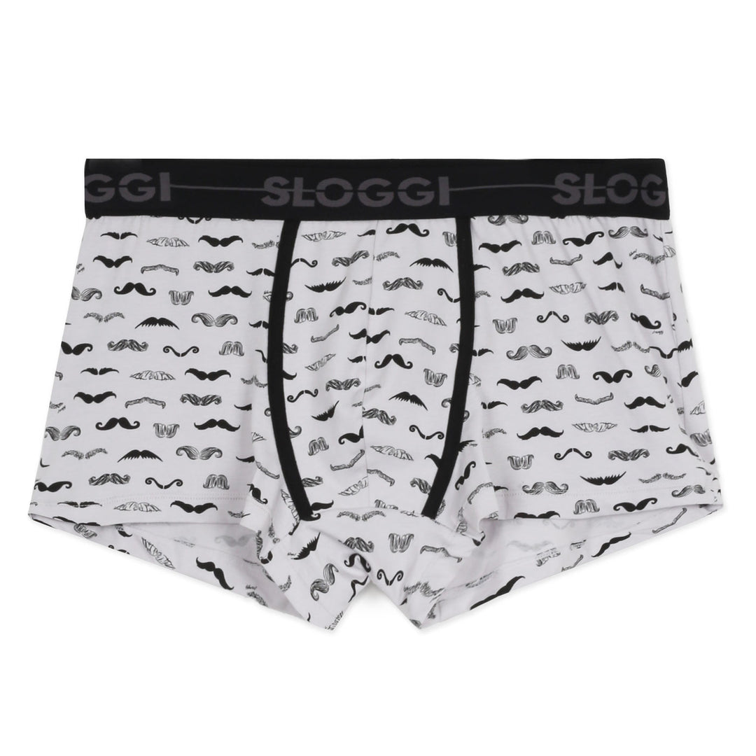 Sloggi Alsó Shorts 2db I Fekete-Fehér Mintás