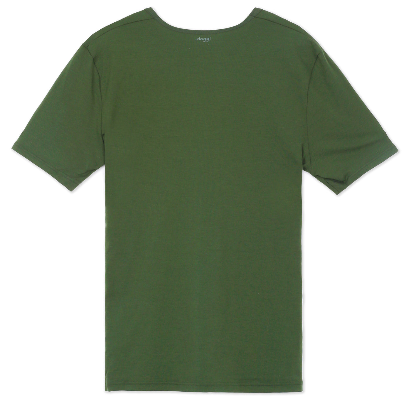 Sloggi Men Go Shirt H V-neck Regular Fit  | Khaki